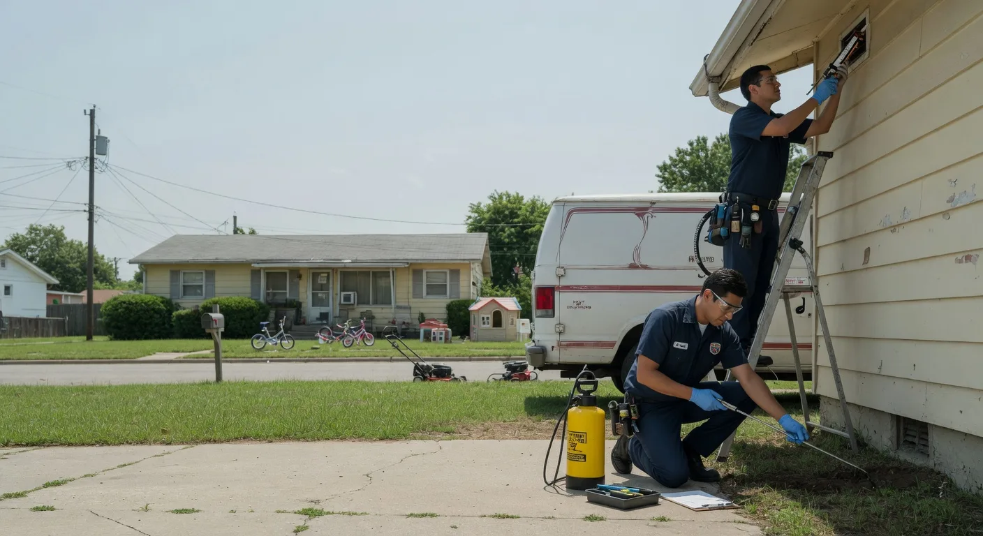 Termite Treatment in Fowler, IL near me